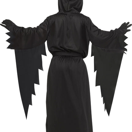 Toddler Boy's Ghost Face Scream Costume