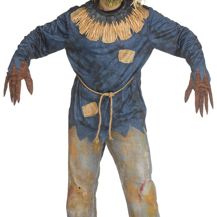 Scare Creep Adult Scary Scarecrow Costume Standard