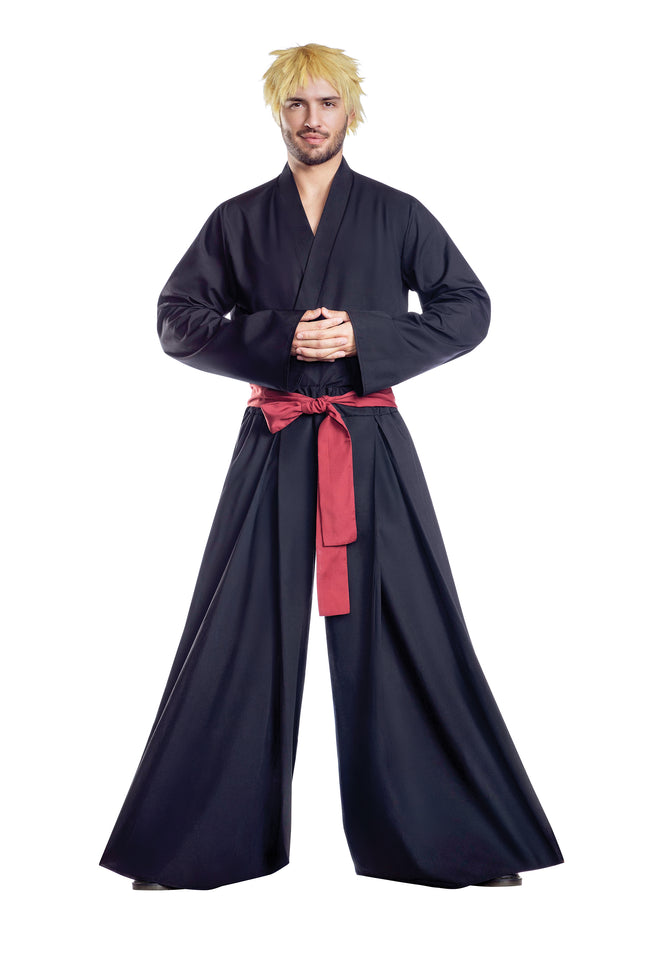 Samurai Warrior Men Costume