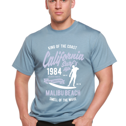 California 1984 Spun Bamboo® Men's Bamboo Viscose/Organic Cotton Short Sleeve Graphic T-Shirt