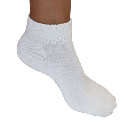 1/4 Crew Bamboo Viscose Socks