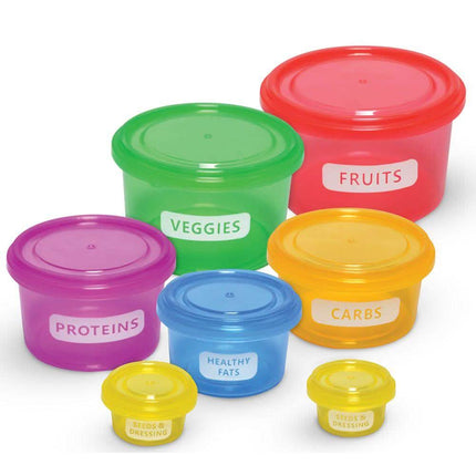 14-Piece Set: Portion Control Storage Set