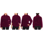 Burgundy / S