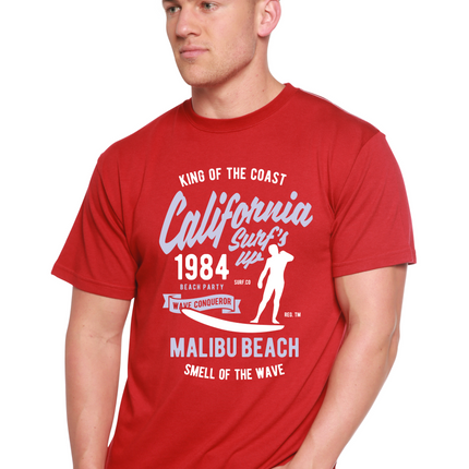 California 1984 Spun Bamboo® Men's Bamboo Viscose/Organic Cotton Short Sleeve Graphic T-Shirt