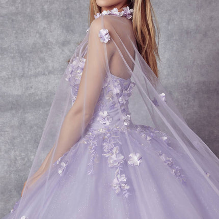 Juliet 1435 A-Line Ball Quinceanera Gown