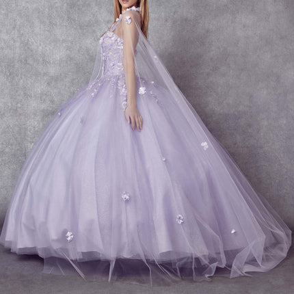 Juliet 1435 A-Line Ball Quinceanera Gown