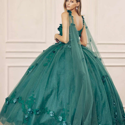 Juliet 1436 A-Line Ball Quinceanera Poofy Gown