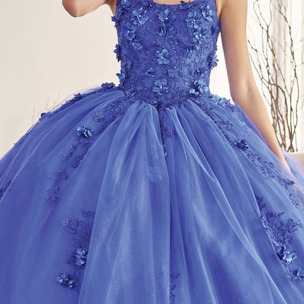 Juliet 1436 A-Line Ball Quinceanera Poofy Gown