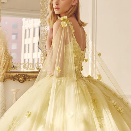 Juliet 1436 A-Line Ball Quinceanera Poofy Gown