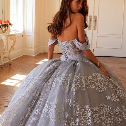 Juliet JT1488H Royal Princess A-Line Ball Gown Quinceanera