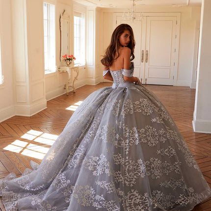 Juliet JT1488H Royal Princess A-Line Ball Gown Quinceanera