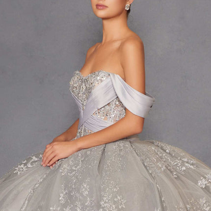 Juliet JT1488H Royal Princess A-Line Ball Gown Quinceanera