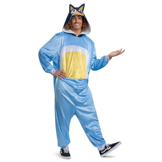 Bandit Bluey Men Cosutme
