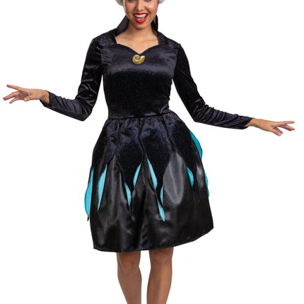 Ursula Disney Classic Little Mermaid Costume for Women Medium 8-10