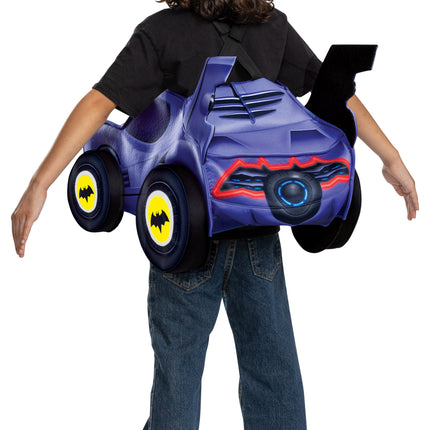 Bam Batman Car Batwheels Costume 3D Vehicle Toddler Up to Size 6