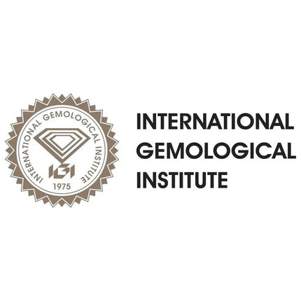 14K Solid White Gold 10.00ct Lab-Grown Round IGI Certified Diamond Stud Earrings
