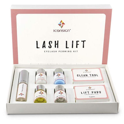 15-Piece: Professional Lash Lift Kit