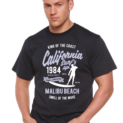 California 1984 Spun Bamboo® Men's Bamboo Viscose/Organic Cotton Short Sleeve Graphic T-Shirt
