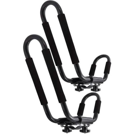 150 lbs. Capacity Steel J-Rack Rooftop Kayak Carrier