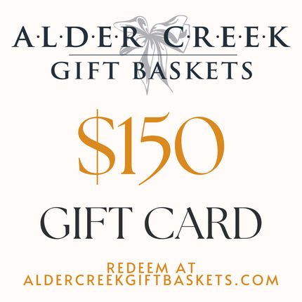 Alder Creek Gift Baskets Gift Card