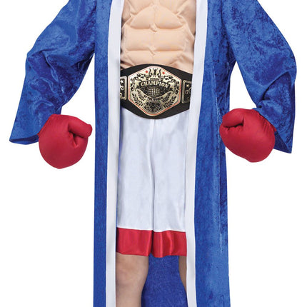 Boys Lil' Champ Boxer Champion