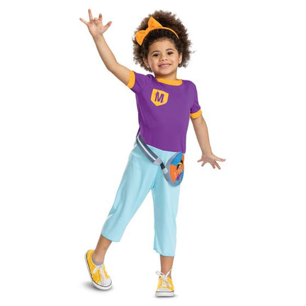 Mikkah Toddler Blippi Girls Costume