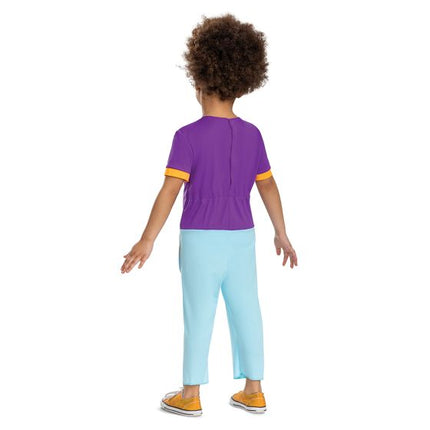 Mikkah Toddler Blippi Girls Costume