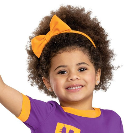 Mikkah Toddler Blippi Girls Costume