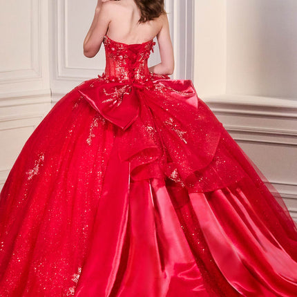 Ladivine 15726 Strapless Sweetheart Quinceanera Ball Gown