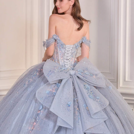 Ladivine 15728 Off Shoulder Quinceanera Ball Gown