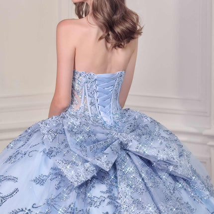 Ladivine 15732 Fairytale Strapless Sweetheart Cinderella Quinceanera Ball Gown