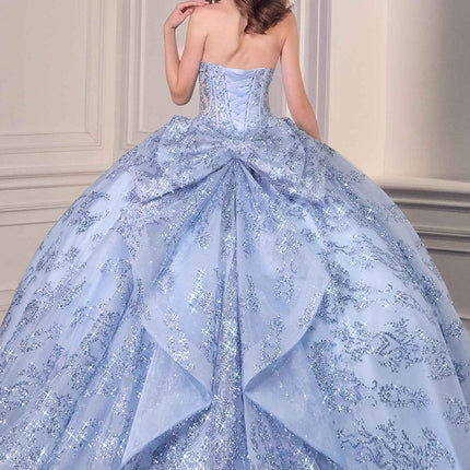Ladivine 15732 Fairytale Strapless Sweetheart Cinderella Quinceanera Ball Gown