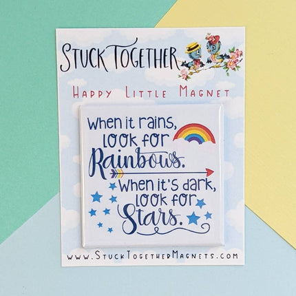 Happy Little Magnet - When It Rains: No Packaging