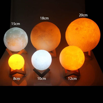 16-Color Lamp with Stand and Wireless Remote