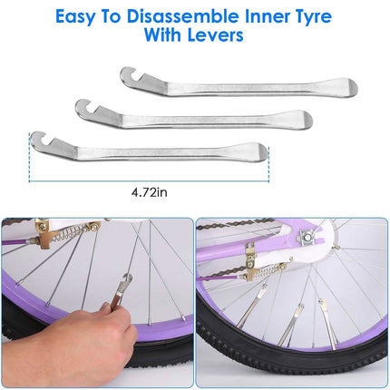 16-in-1 Bicycle Tire Repair Kit