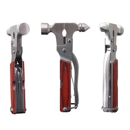 16-in-1 Stainless Steel Survival Multi Tool
