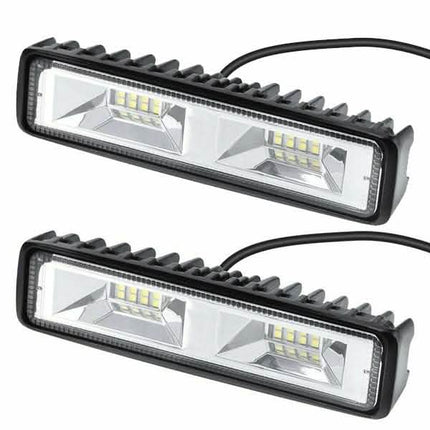 16 LEDs 48w DRL LED Work Light Driving Lamp