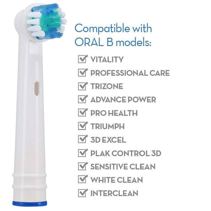 16-Pack: Oral B Replacement Toothbrush Heads