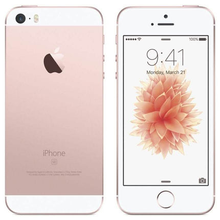 Apple iPhone SE CDMA + GSM Unlocked 16GB Smartphone (Refurbished)
