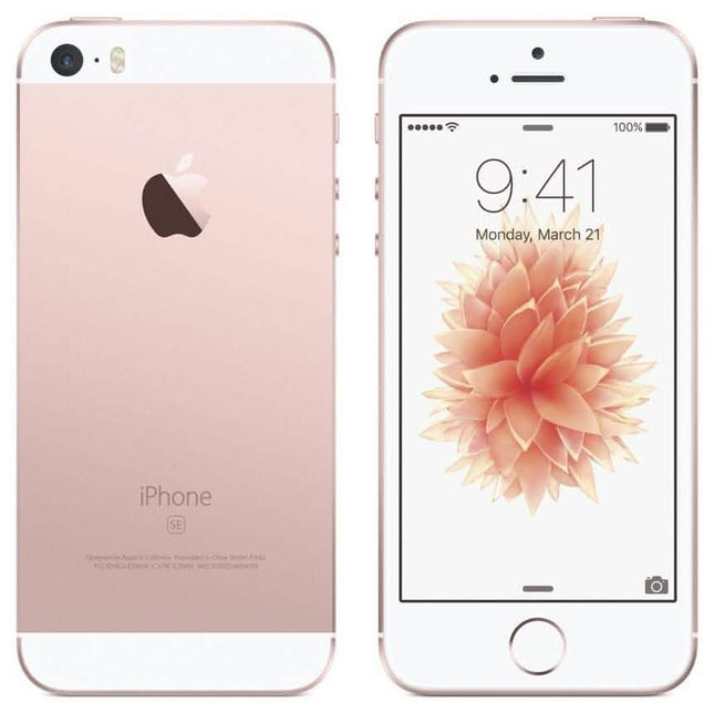 Apple iPhone SE CDMA + GSM Unlocked 16GB Smartphone (Refurbished)