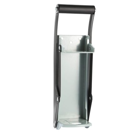 16oz Can Crusher Heavy Duty Metal with Bottle Opener Wall Mounted