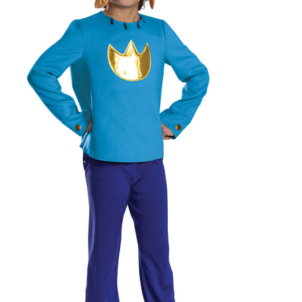 Dog Man Movie Deluxe Child Costume Officially Licensed