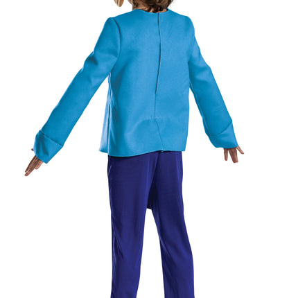 Dog Man Movie Deluxe Child Costume Officially Licensed