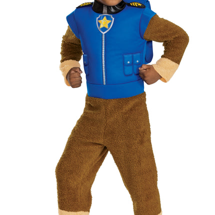 Chase Paw Patrol Deluxe Toddler Costume