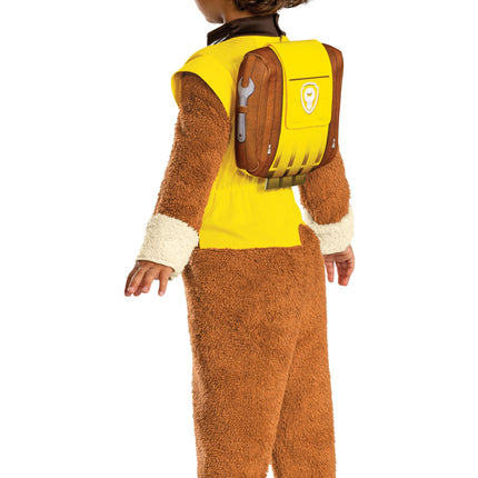 Paw Patrol Rubble Deluxe Toddler Costume