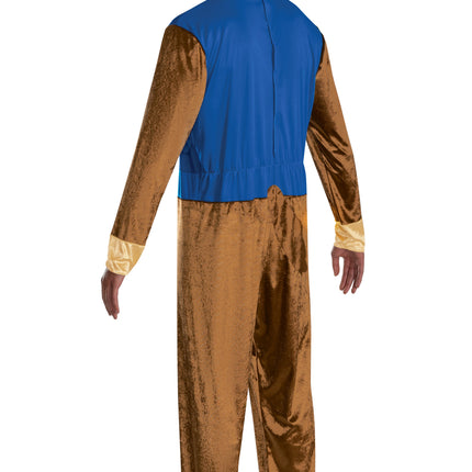 Paw Patrol Chase Classic Mens Adult Costume