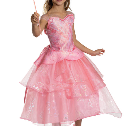 Glinda Pink Classic Wicked Child Costume Officially Licensed