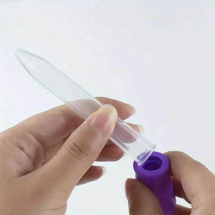 10-Pack Colorful Silicone Eye Droppers – Crafts, Gummy Making, Candy Molds