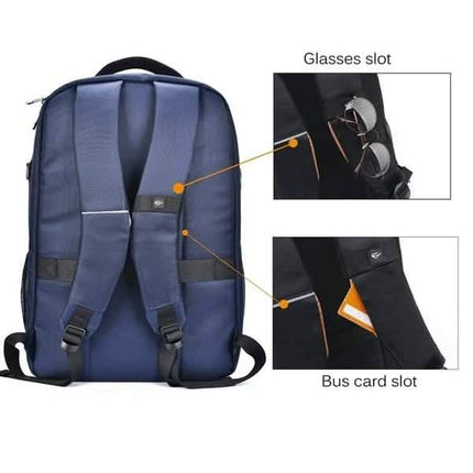17.3 Inch USB Charging Laptop Briefcase/Backpack