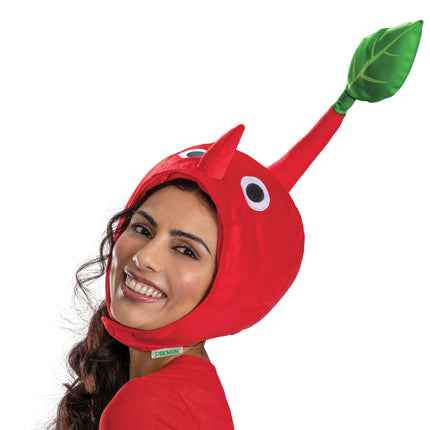 Pikmin Red Headpiece Adult Official Nintendo Game Costume Accessory
